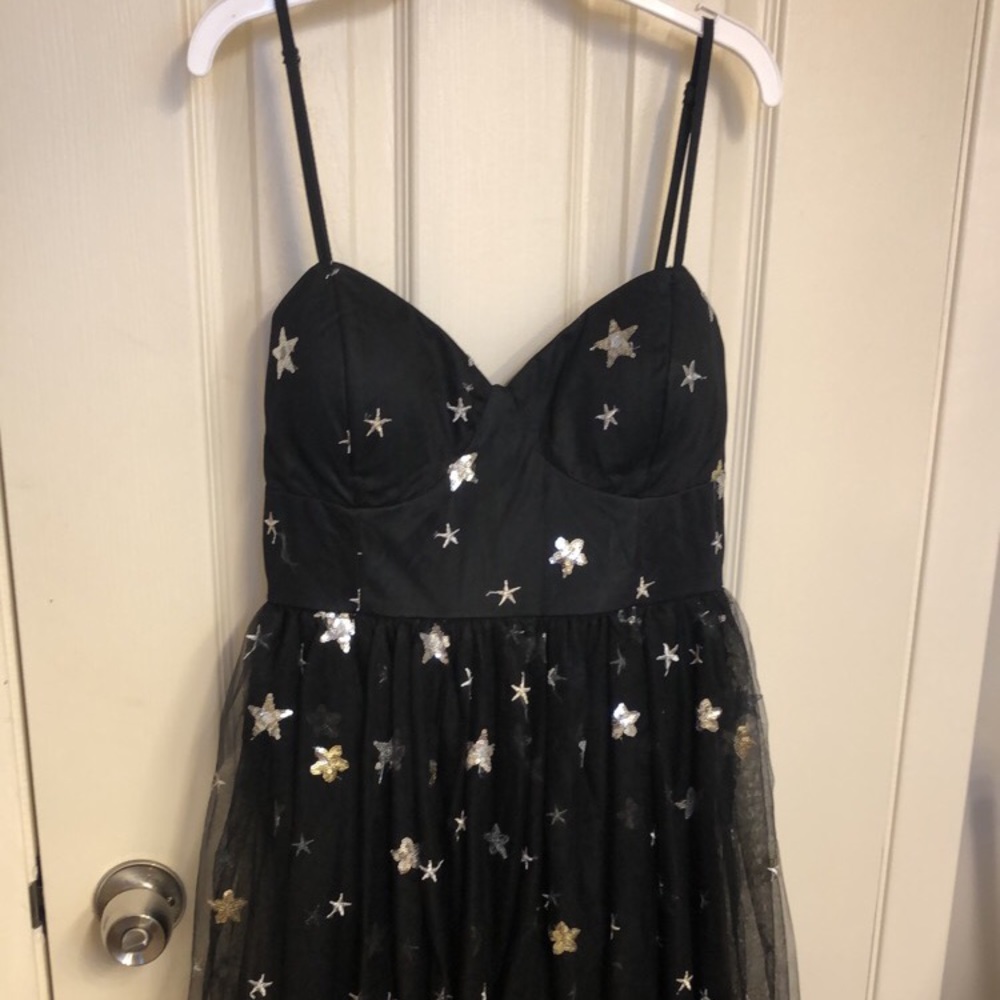Gorgeous Starry Night Dress